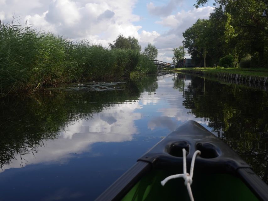 Amsterdam: 2-Hour Guided Canoe Trip - Gear and safety briefing: what you’ll get, and what you should bring