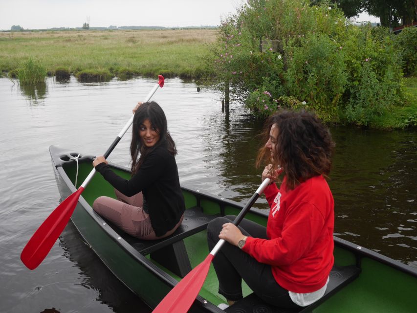Amsterdam: 2-Hour Guided Canoe Trip - After the canoe: a calm finish in the guide’s garden
