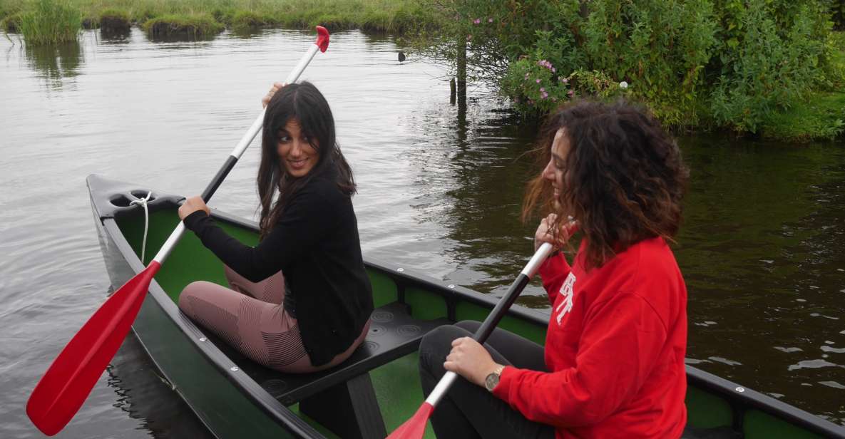 Amsterdam: 2-Hour Guided Canoe Trip - Weather, clothes, and fitness: the practical reality you should plan for
