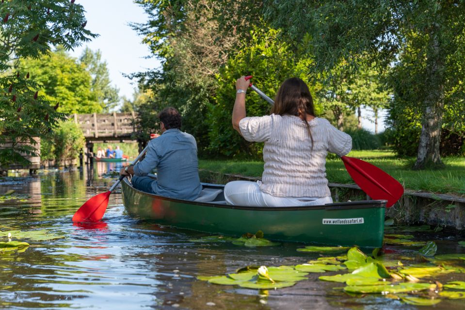Amsterdam: 2-Hour Guided Canoe Trip - Who should book this canoe trip from Watergang?
