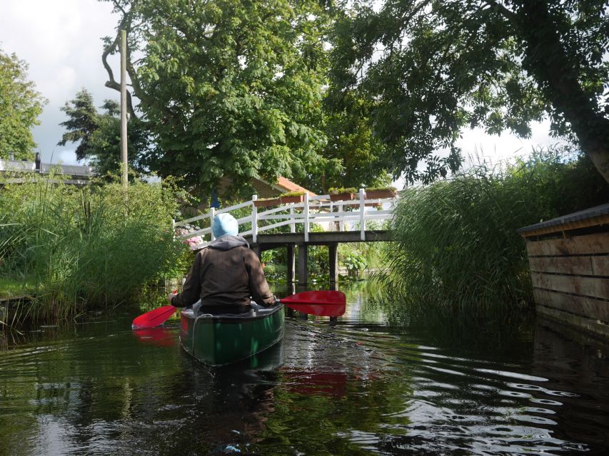 Amsterdam: 2-Hour Guided Canoe Trip - Getting to Watergang from Amsterdam Metro Noord: buses, bike time, or car parking