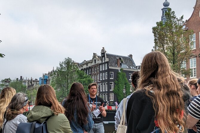 Amsterdam 2 Hour History Walking Tour - Meeting at Hit the Bricks, ending at Dam Square (and why that matters)