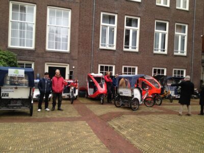 Amsterdam: 2-Hour Sightseeing Tour by Rickshaw - Stops where you can hop off: Begijnhof, Civic Guards Gallery, Holocaust Memorial