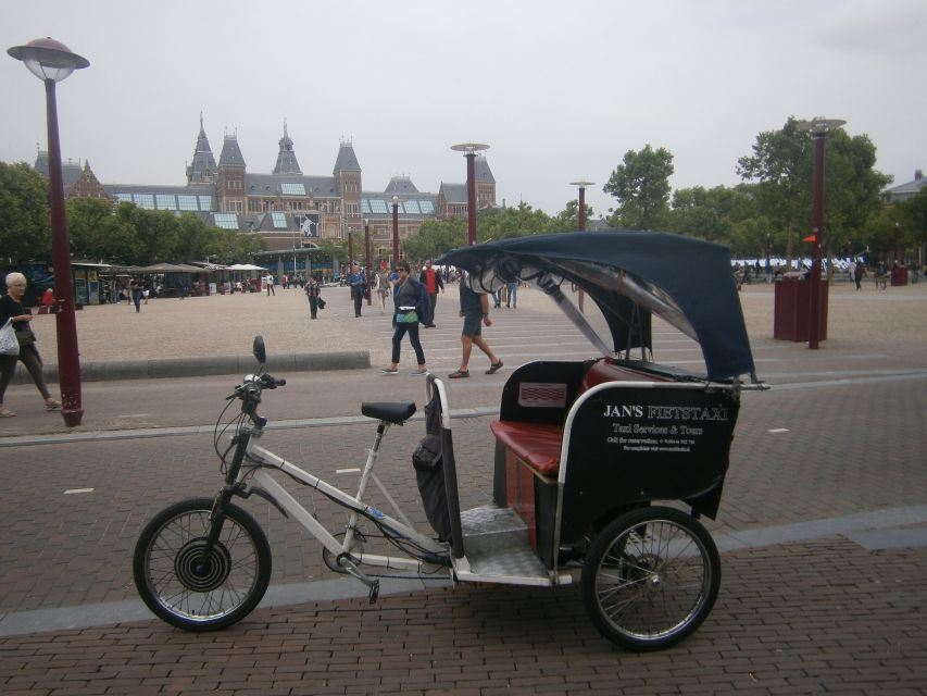 Amsterdam: 2-Hour Sightseeing Tour by Rickshaw - FAQ
