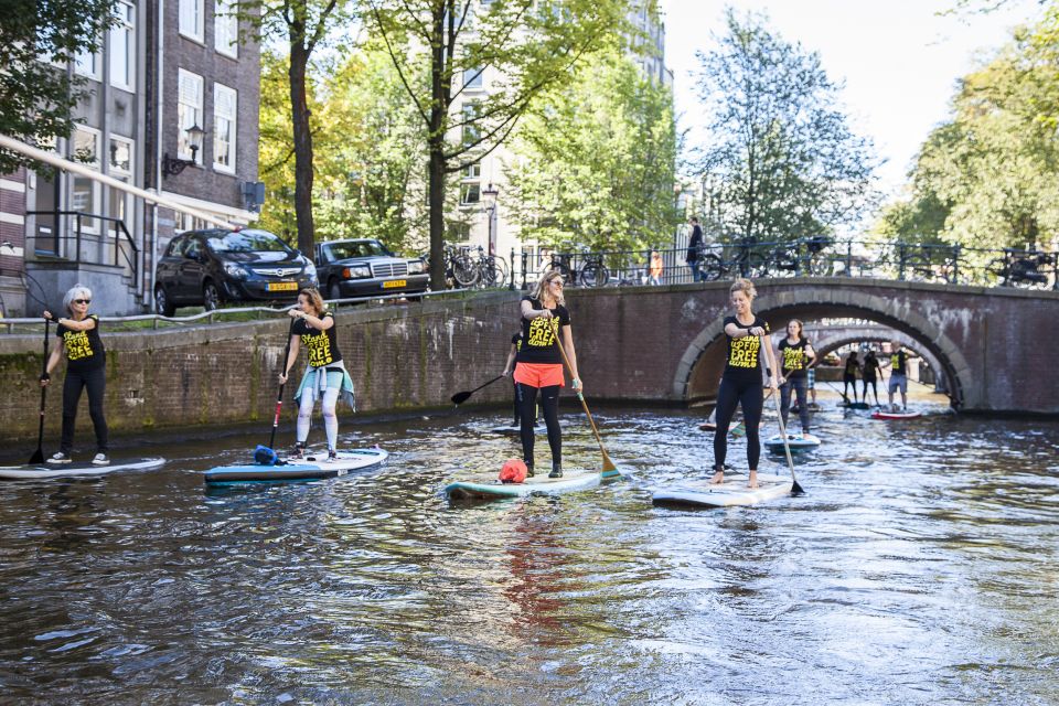 Amsterdam: 2-Hour Stand Up Paddle Board Tour - Key things to know before you paddle Amsterdam