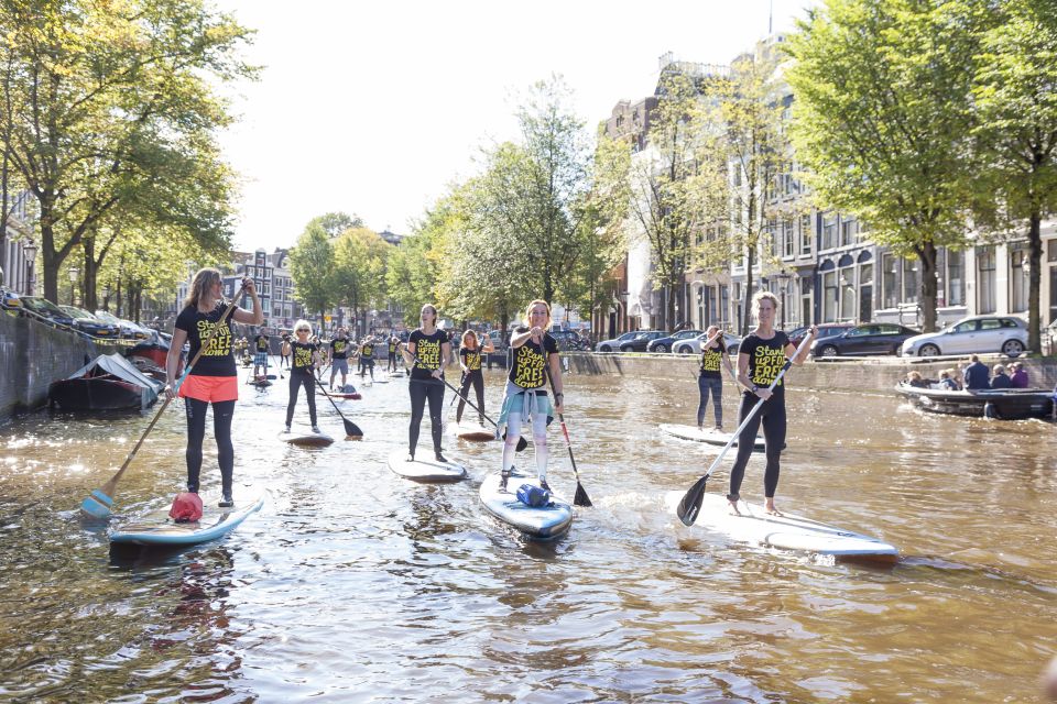 Amsterdam: 2-Hour Stand Up Paddle Board Tour - Should you book the Amsterdam 2-hour SUP tour?