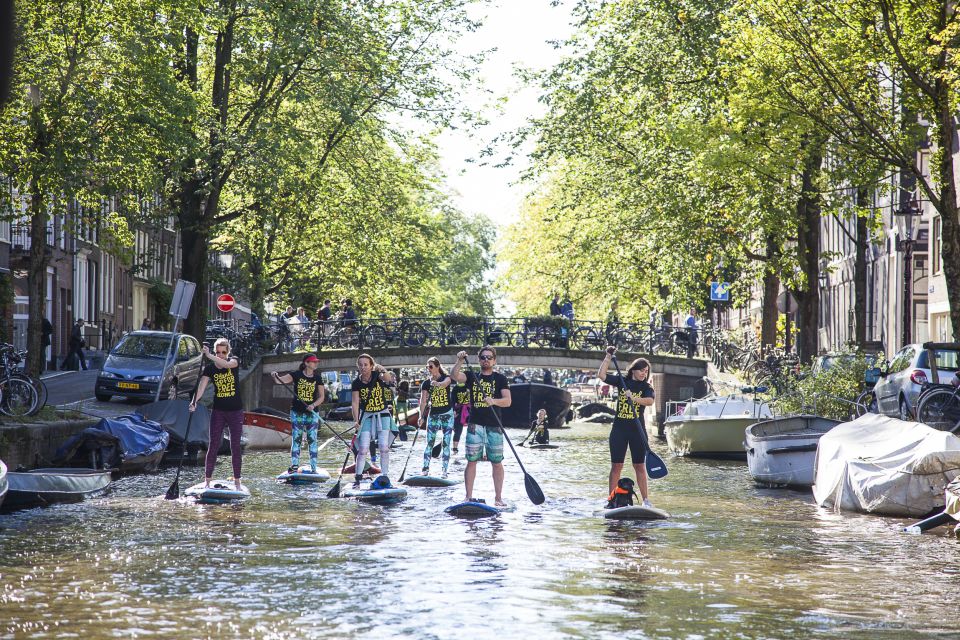 Amsterdam: 2-Hour Stand Up Paddle Board Tour - Getting on the water: the het IJ windmill meeting point