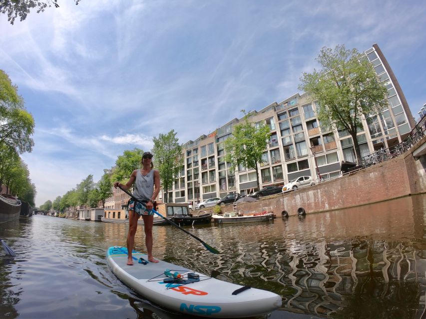 Amsterdam: 2-Hour Stand Up Paddle Board Tour - Photos on the move: what’s included and how to think about them