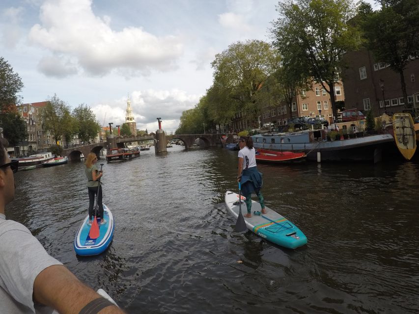 Amsterdam: 2-Hour Stand Up Paddle Board Tour - Price and value: is $142 reasonable for a 2-hour SUP tour?