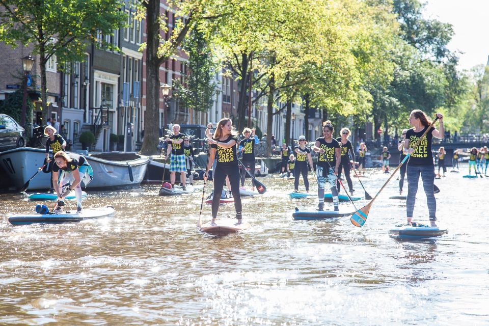 Amsterdam: 2-Hour Stand Up Paddle Board Tour - What to bring for comfort (and fewer soggy surprises)