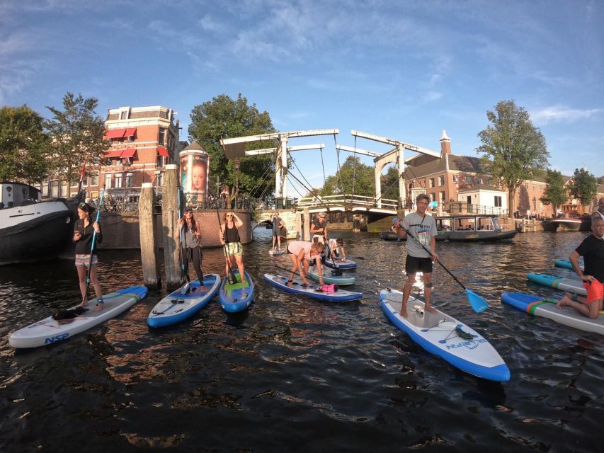 Amsterdam: 2-Hour Stand Up Paddle Board Tour - Who this tour suits best (and who should skip it)