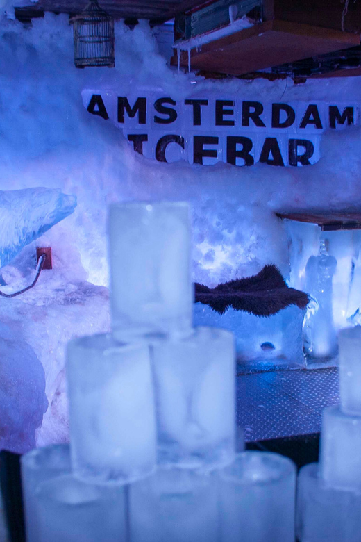 Amsterdam: 24-Hour Hop-On Hop-Off Boat and XtraCold Icebar - Why this combo is a smart use of 1 day in Amsterdam