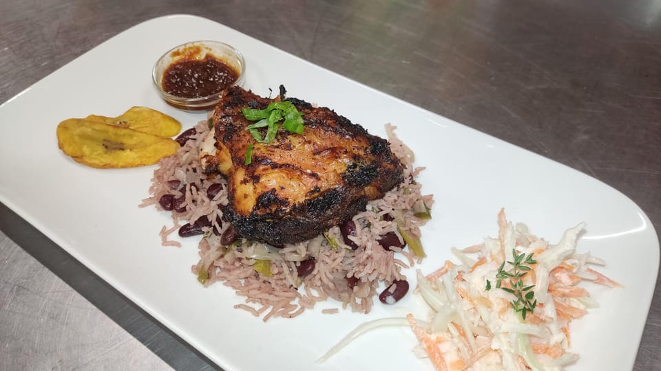 Amsterdam: 3-course dinner party at secret pop-up restaurant - A secret Jamaican pop-up built around one shared table