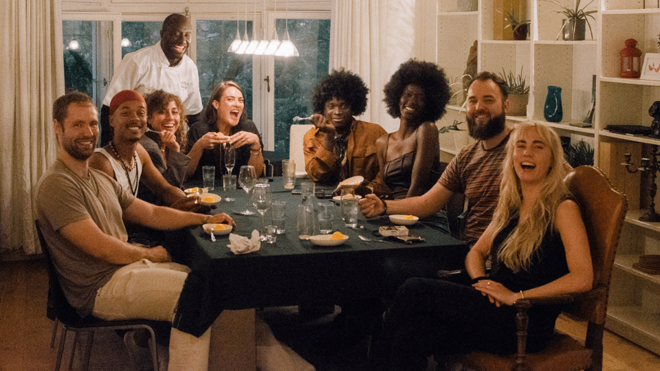 Amsterdam: 3-course dinner party at secret pop-up restaurant - Three courses of authentic Jamaican flavor, served like a dinner party