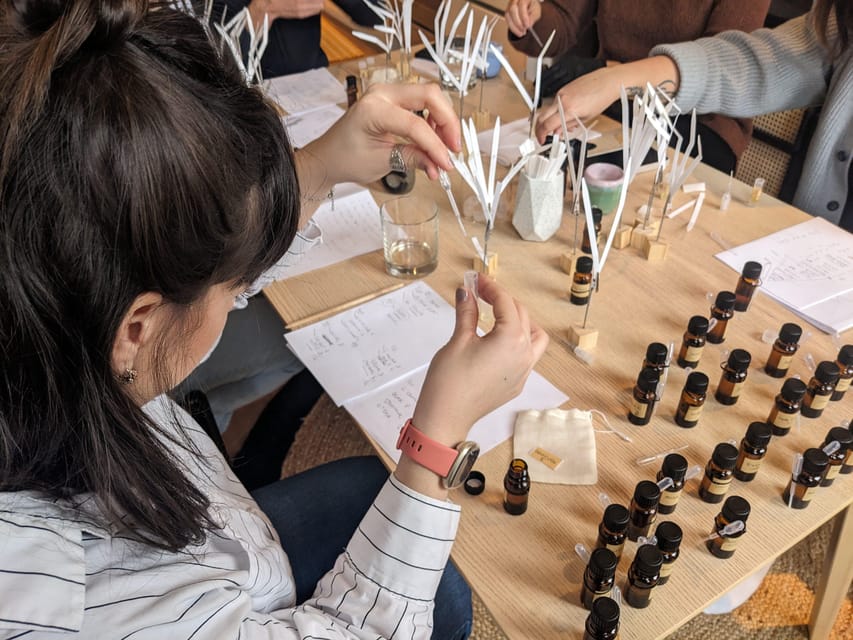 Amsterdam: 3-Hour Mindful Perfume-Making Workshop - Key takeaways before you book