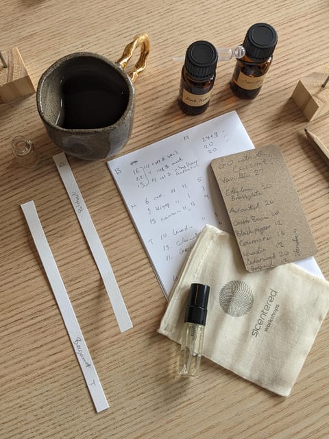 Amsterdam: 3-Hour Mindful Perfume-Making Workshop - A calming 3-hour reset in a Dutch home studio