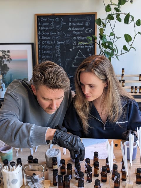 Amsterdam: 3-Hour Mindful Perfume-Making Workshop - Learning perfume basics and training your nose (without the snootiness)