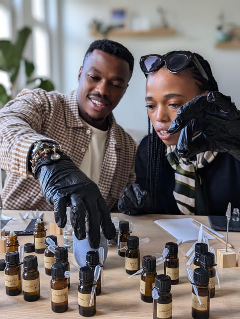 Amsterdam: 3-Hour Mindful Perfume-Making Workshop - Mindful experimental blending with 1:1 support