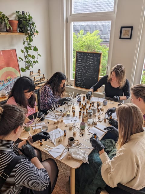 Amsterdam: 3-Hour Mindful Perfume-Making Workshop - Practical Amsterdam logistics: timing, meeting point, and stairs