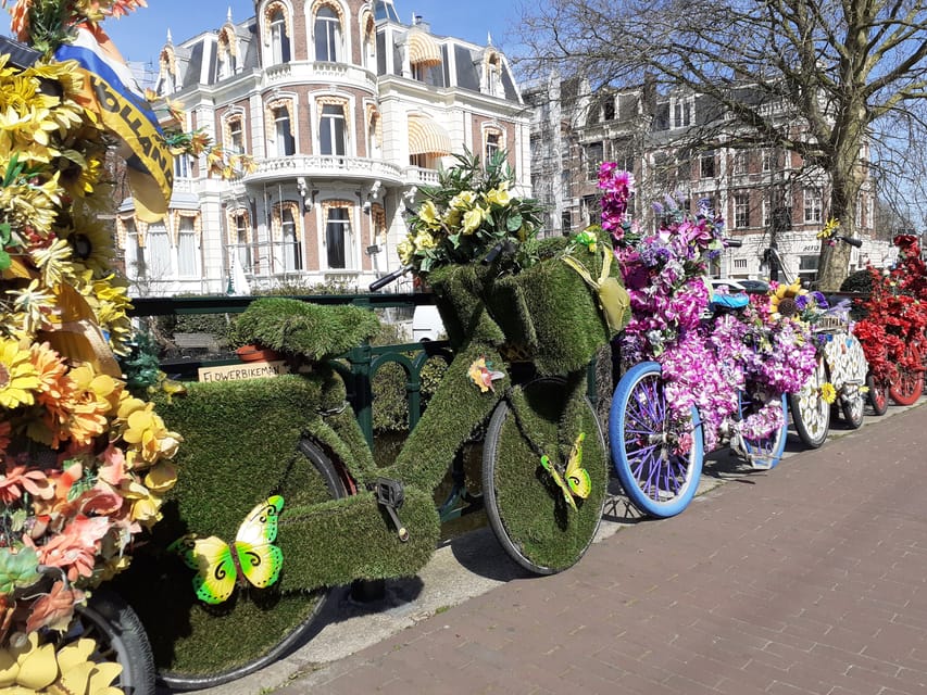 Amsterdam: 3-Hour Private Bike Tour of the City Center - Jordaan: art galleries, markets, and the “local errands” feeling