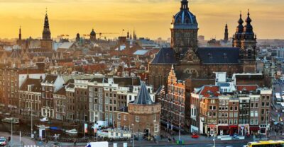 Amsterdam: 3-Hour Private Highlights City Tour by Minivan - From hotel pickup to a smooth city loop