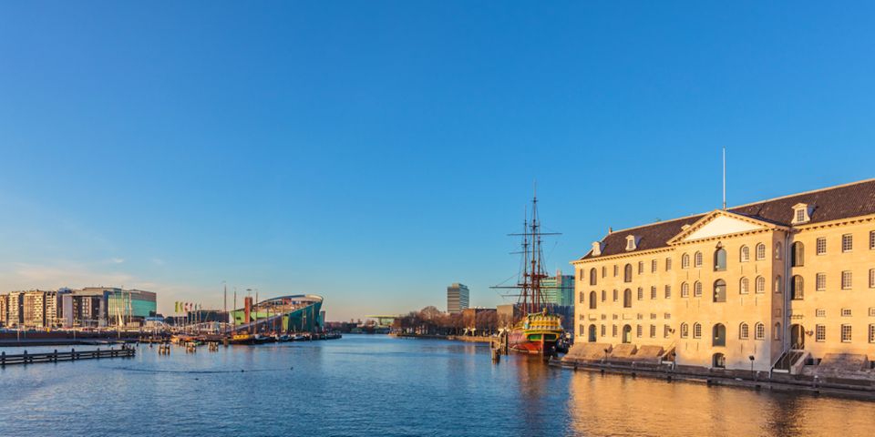 Amsterdam: 3-Hour Private Highlights City Tour by Minivan - Jordaan: canalside streets where Amsterdam feels lived-in