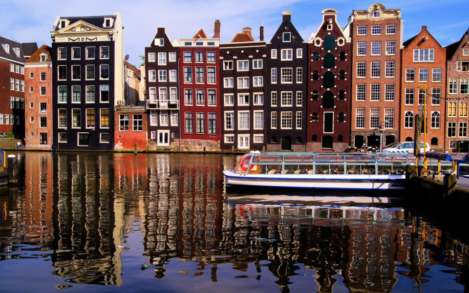 Amsterdam: 3-Hour Private Highlights City Tour by Minivan - Anne Frank House area: meaningful focus, plan around entry needs