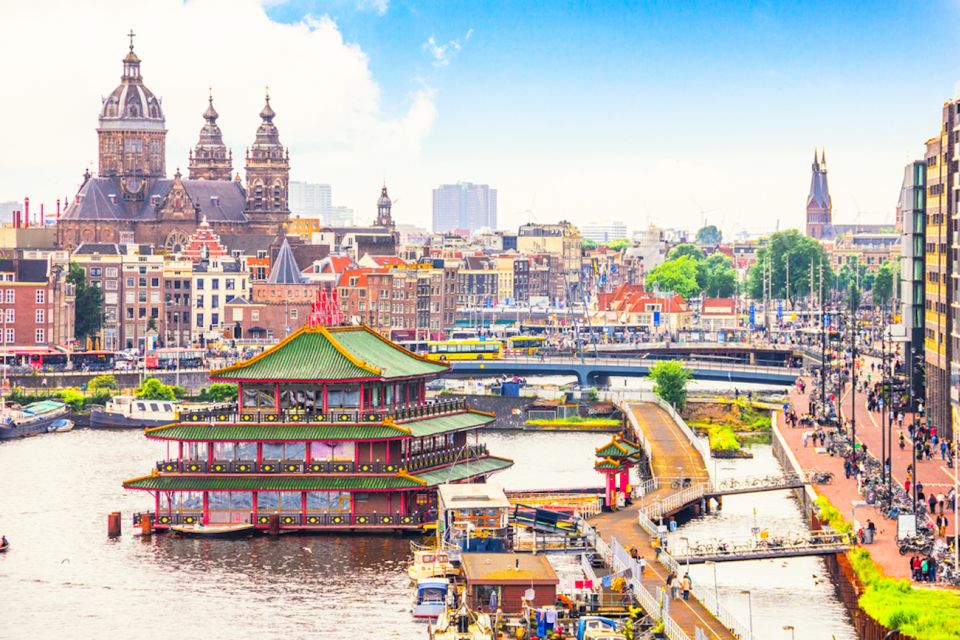 Amsterdam: 3-Hour Private Highlights City Tour by Minivan - Dam Square and the Old Church zone: where the city’s center begins
