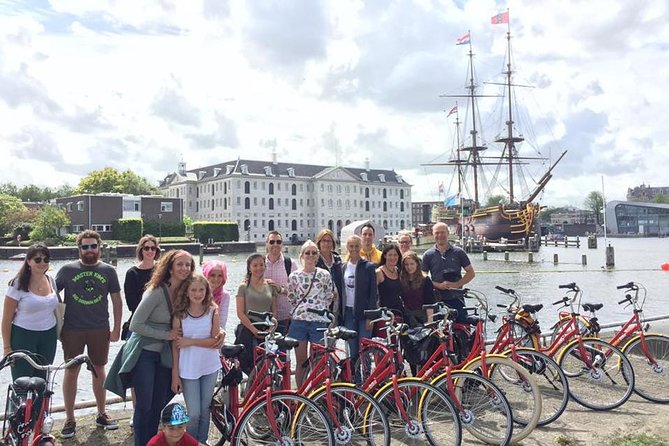 Amsterdam 3 hrs Bike Tour – live guide En/Fr/De/Nl/Sp - Three Hours That Actually Covers Amsterdam Highlights