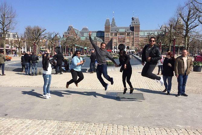Amsterdam 3 hrs Bike Tour – live guide En/Fr/De/Nl/Sp - IJ River and Muziekgebouw aan ’t IJ: A Different Waterfront Mood