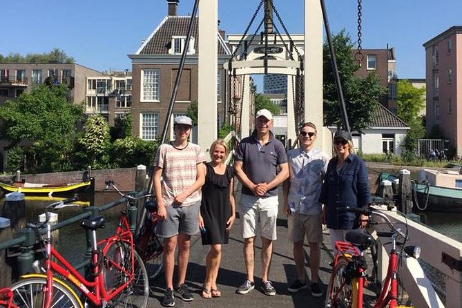 Amsterdam 3 hrs Bike Tour – live guide En/Fr/De/Nl/Sp - Anne Frank House Area: An Important Stop With No Ticket Included
