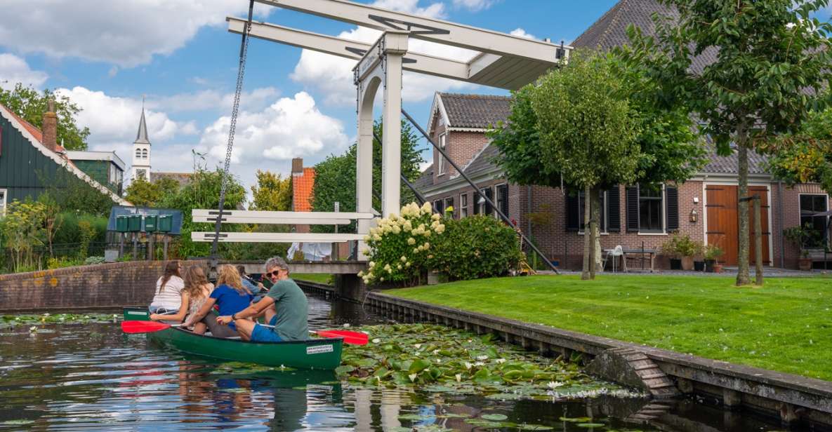 Amsterdam 5-Hour Guided Canoe Trip in the Wetlands - Who should book (and who should skip this canoe safari)
