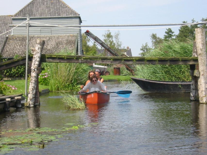 Amsterdam 5-Hour Guided Canoe Trip in the Wetlands - Why this 5-hour wetlands safari feels like a real break from Amsterdam