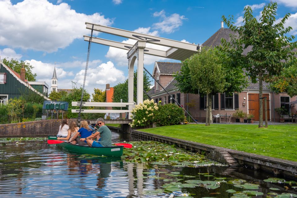 Amsterdam 5-Hour Guided Canoe Trip in the Wetlands - What to bring: wet shoes, dry electronics, and comfort