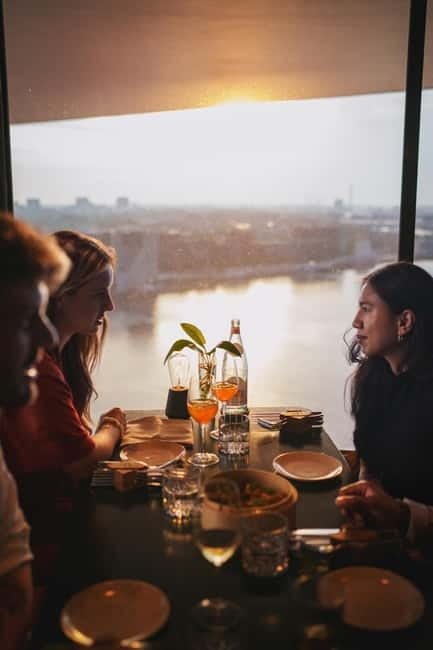 Amsterdam: A'DAM Lookout with Revolving Restaurant Moon - Key highlights worth circling
