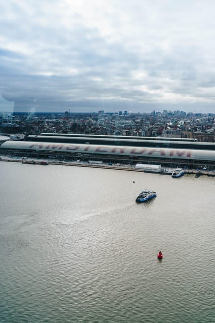 Amsterdam: A'DAM Lookout with Revolving Restaurant Moon - Lunch vs dinner at Moon: how the €20 deposit changes the math