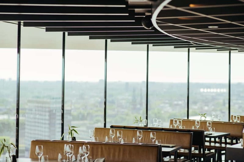 Amsterdam: A'DAM Lookout with Revolving Restaurant Moon - Price and value: what you’re really paying for