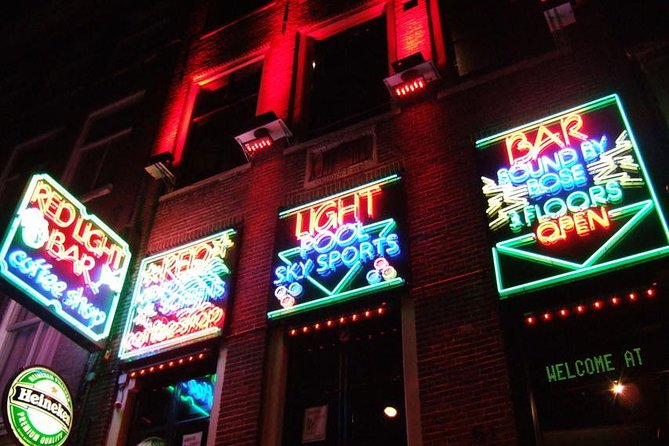 Amsterdam After Dark: Public Red Light District Exploration - Stop: The Waag and the stock market/torture lore angle