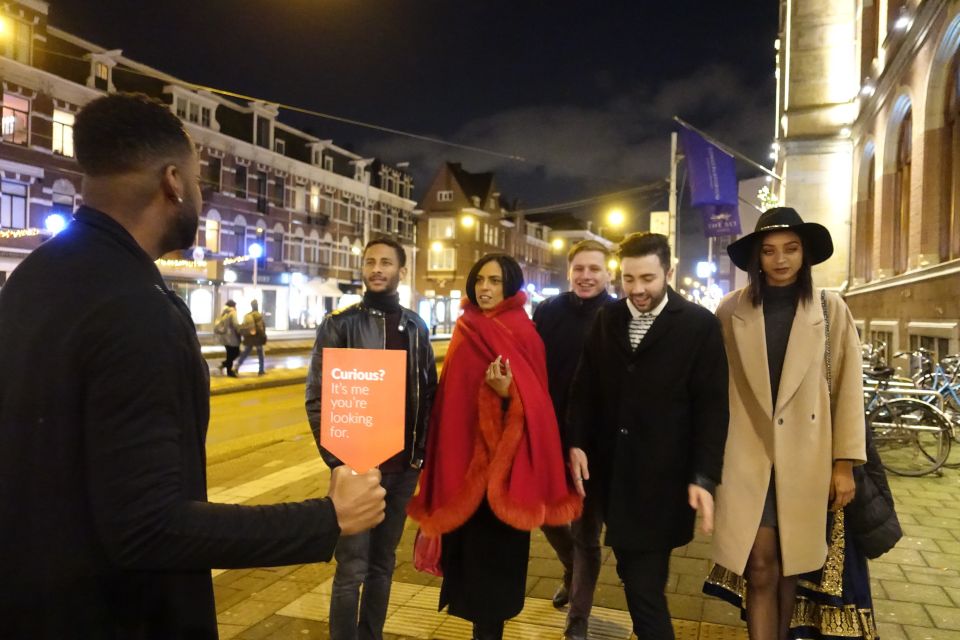 Amsterdam After Dark: Red Light Cannabis Odyssey - Red lights, sex show skip-the-line access, and how the guide handles the awkward parts