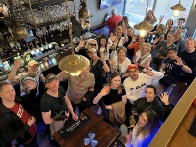 Amsterdam After Dark: Red Light Cannabis Odyssey - The first stops: Old Church, tiny street trivia, and a coffeeshop origin story