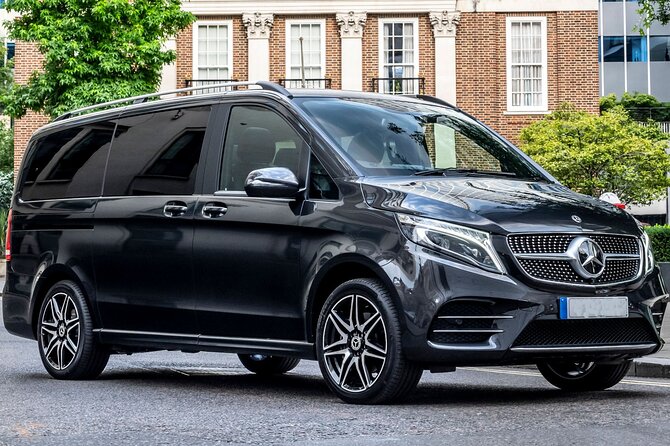 Amsterdam Airport Private Arrival Transfer by Luxury Van - Inside the Mercedes V-Class luxury van (and why it’s worth it)