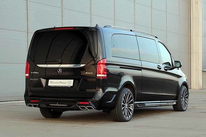Amsterdam Airport Private Arrival Transfer by Luxury Van - Meet-and-greet in arrivals, not outside chaos