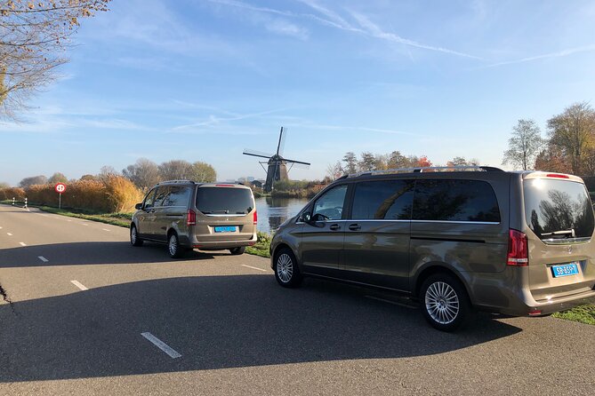 Amsterdam Airport Schiphol (AMS) Private Transfer to Amsterdam - Luggage limits and the “one suitcase rule”