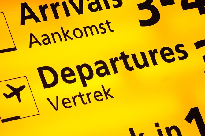 Amsterdam Airport Schiphol (AMS) Private Transfer to Amsterdam - Drop-off in Amsterdam: door-to-door, but double-check your address