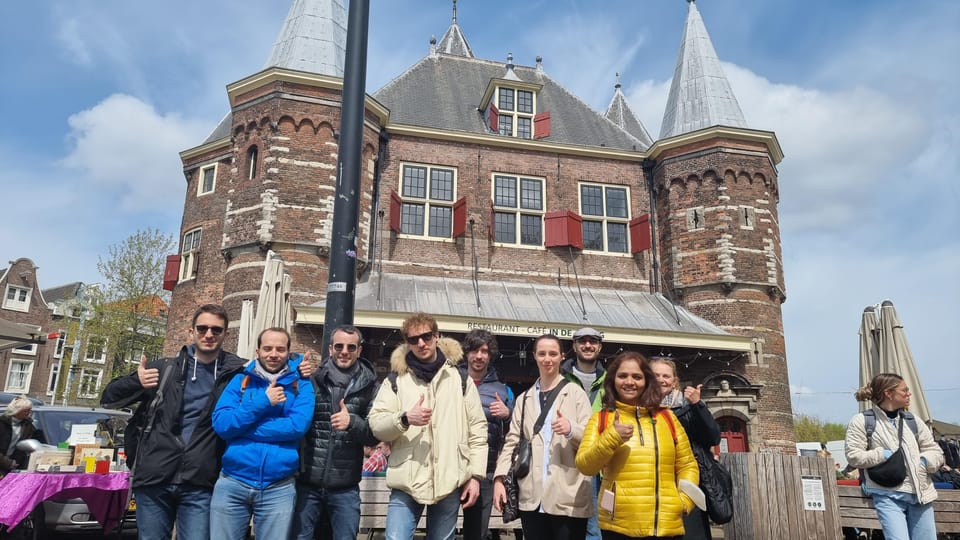 Amsterdam All In One Tour Walking Tour - Key highlights worth clocking before you go