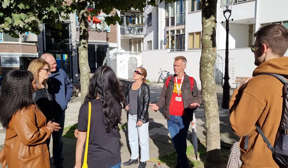 Amsterdam All In One Tour Walking Tour - Red Light District stories: behind the red windows with an eye for meaning