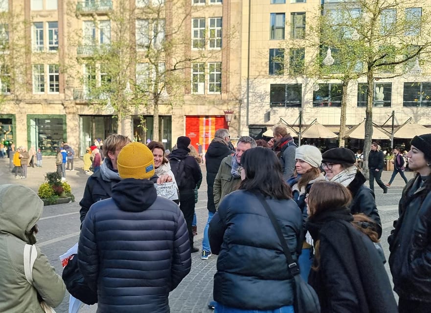 Amsterdam All In One Tour Walking Tour - WWII and the Hunger Winter: where the tour slows down emotionally