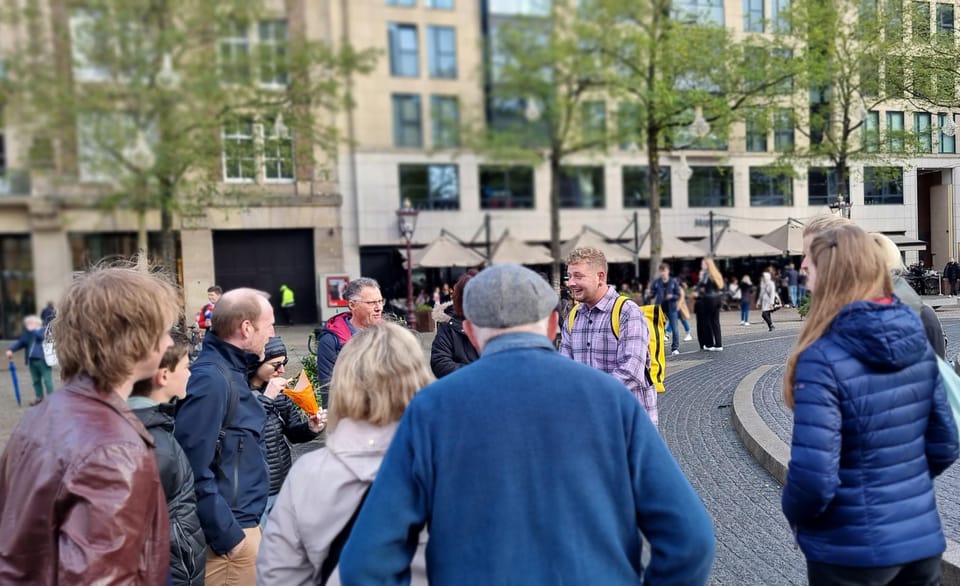 Amsterdam All In One Tour Walking Tour - Dam Square and the Royal Palace: your fast start in the city center