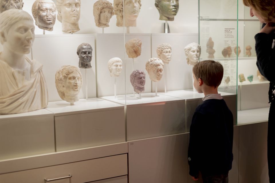 Amsterdam: Allard Pierson Heritage Collections Entry Ticket - Egyptian and Sudanese galleries, plus the Fayum portraits show