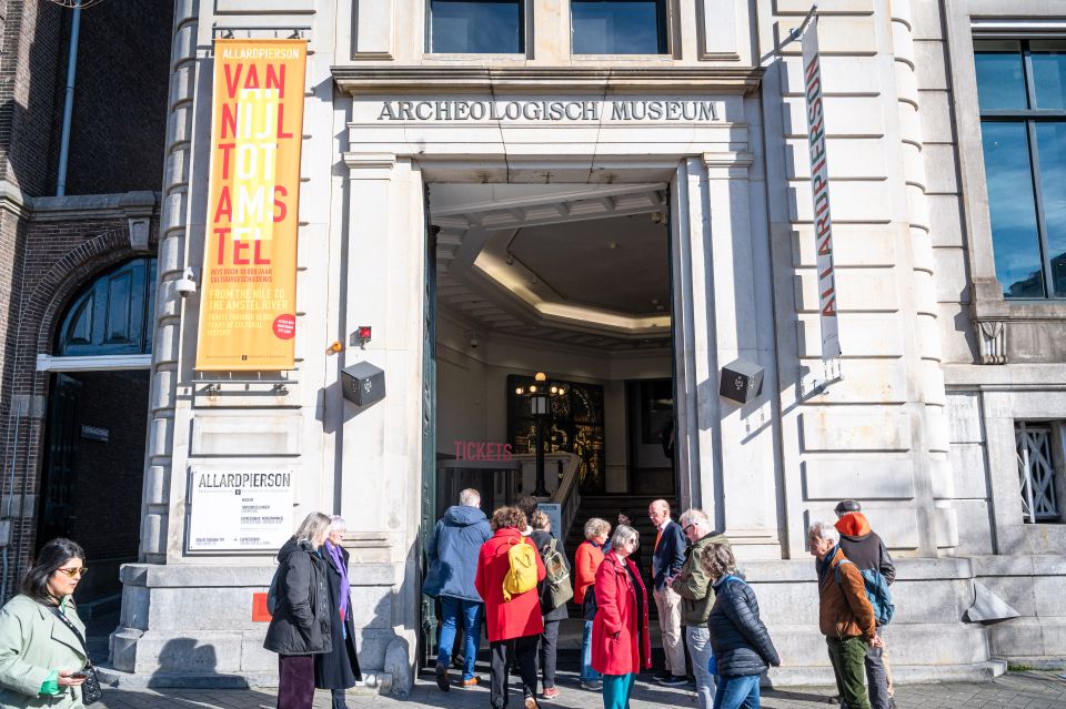 Amsterdam: Allard Pierson Heritage Collections Entry Ticket - Face to Face exhibition: 38 Fayum portraits with a 1st–4th century AD voice